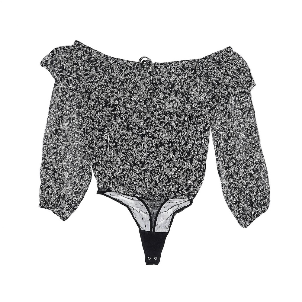 Off the shoulder bodysuit